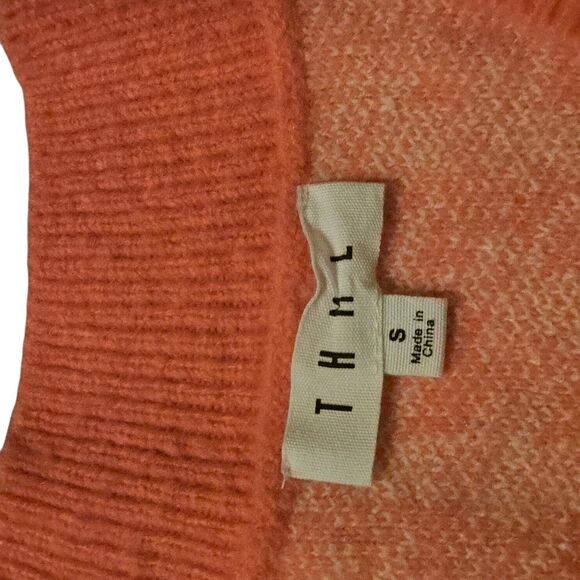 THML Pink Houndstooth Small Cropped Sweater Vest Preppy Clueless Cher - Picture 7 of 10